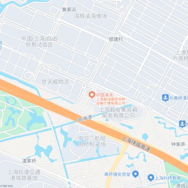 公司位置地图
